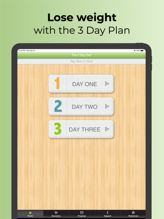 Screenshot #4 pour 3 Day Diet