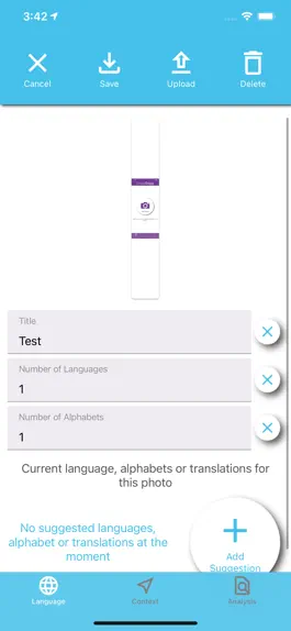 Game screenshot LinguaSnapp Melbourne hack