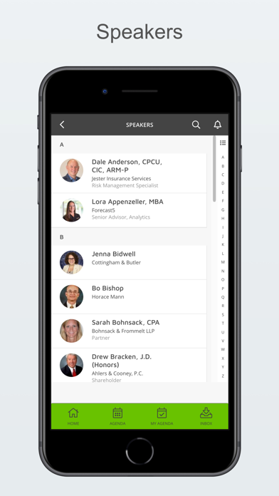 IASBO Fall 2021 Conference Screenshot