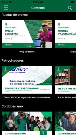 Game screenshot Córdoba CF TV apk