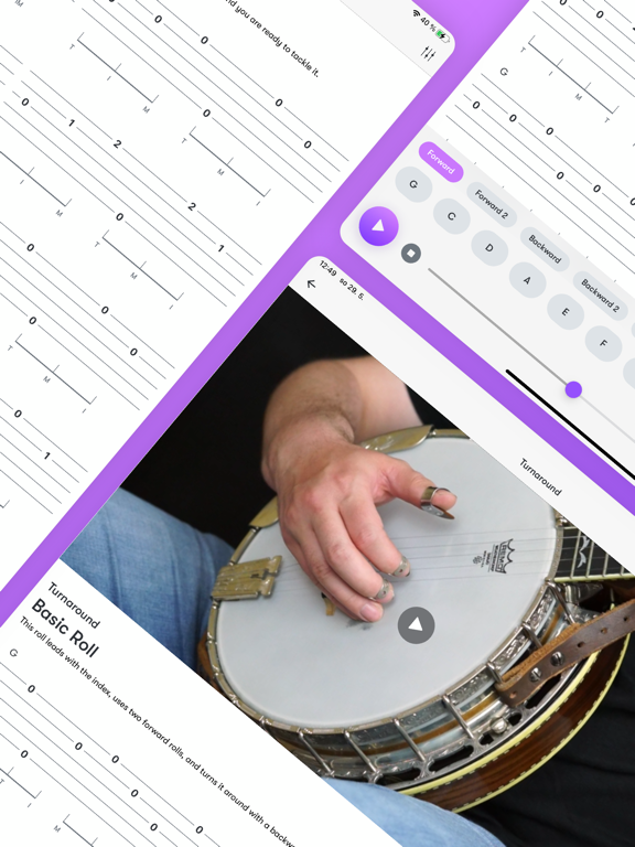 Screenshot #4 pour Banjo Rolls Trainer