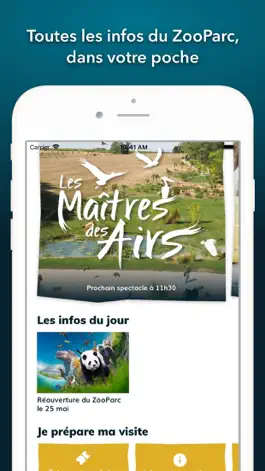 Game screenshot ZooParc de Beauval mod apk