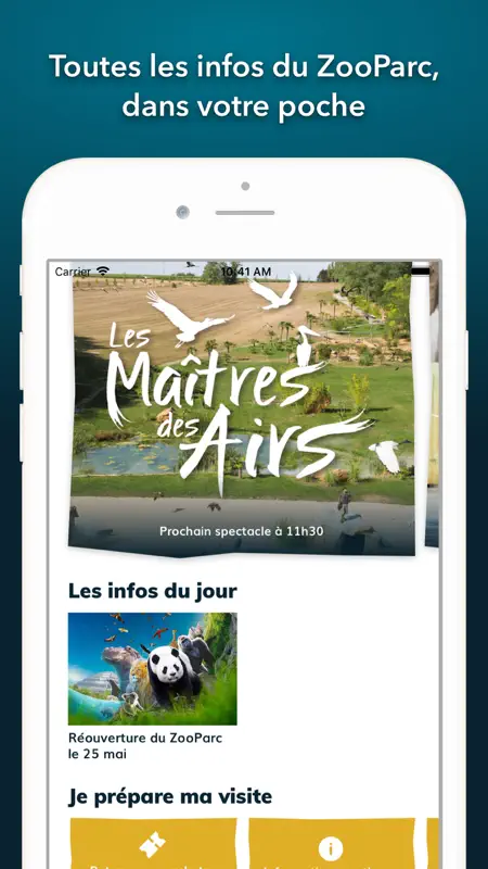 ZooParc de Beauval screenshot 1 of 5