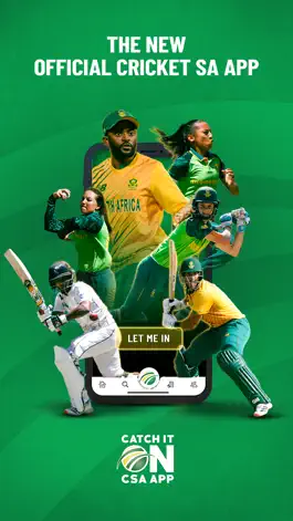 Game screenshot Cricket South Africa App mod apk