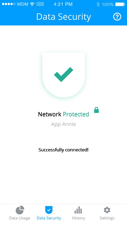 My Data Manager VPN Security screenshot-4