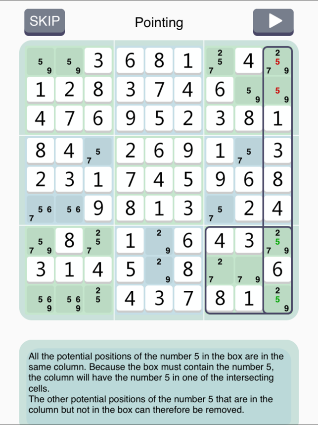 ‎Sudoku Institute Screenshot