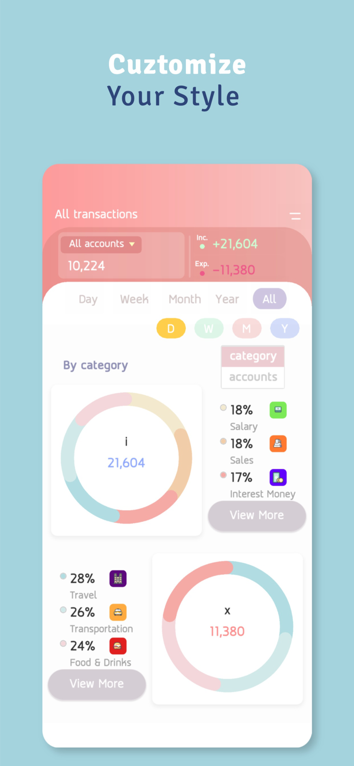 Money Diary - Expense Tracker