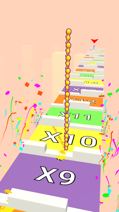 Crowd Tower - 3D Runner Screenshot