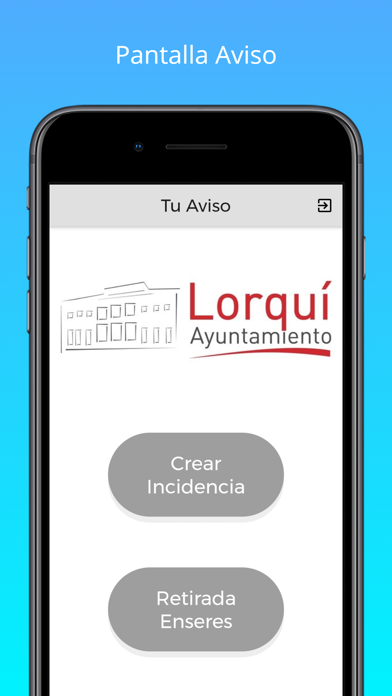 Lorquí Conecta Screenshot
