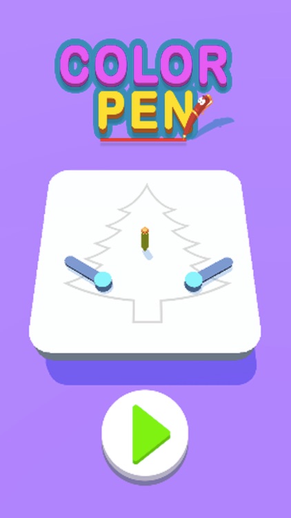 Draw The Line - Pen Art Color