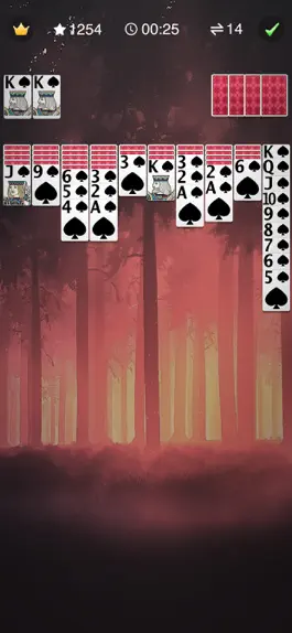 Game screenshot Классический пасьянс Паук hack