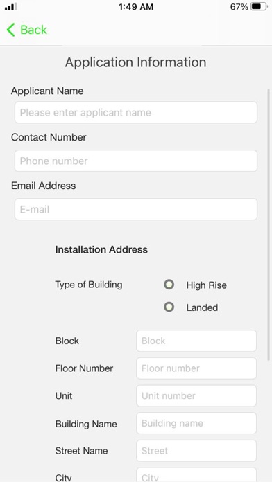 Ai Broadband Screenshot