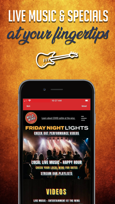Wild Wing Cafe Screenshot