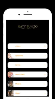 naty punzo parrucchieri iphone screenshot 3