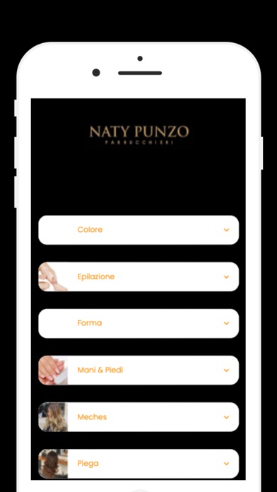 Naty Punzo Parrucchieri Screenshot