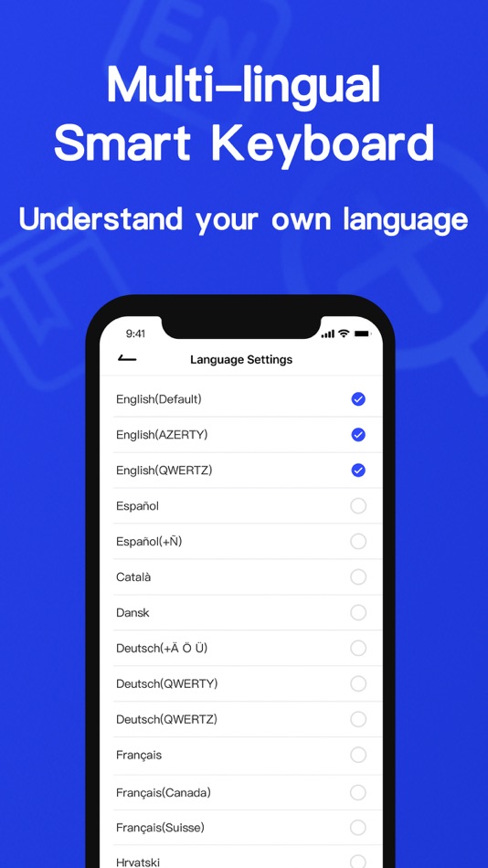 #5. FP Fonts-Emoji&Avatar keyboard (iOS) 由: Ofly Tech Co., Ltd.