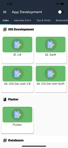 Game screenshot Learn App Development hack