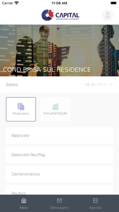 Capital Administradora Screenshot