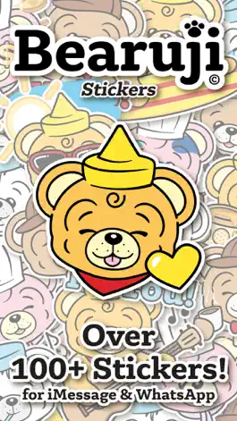 Game screenshot Bearuji Stickers mod apk
