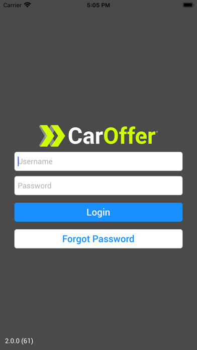 CarOffer Screenshot