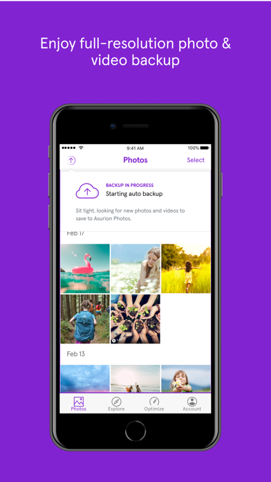 Asurion Photos Screenshot