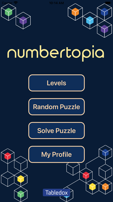 Numbertopia Screenshot