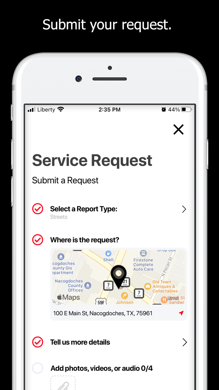 Nacogdoches Texas 311