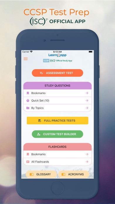 CCSP - (ISC)² Official Appのおすすめ画像1