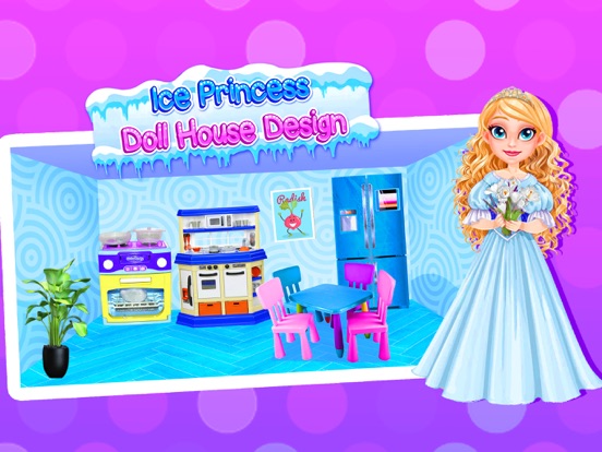 Screenshot #4 pour Ice Princess Doll House Design