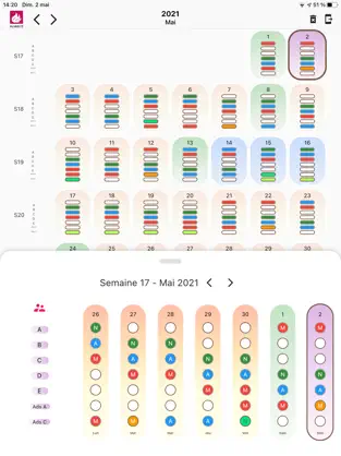Imágen 2 Calendrier des postes - ADK iphone