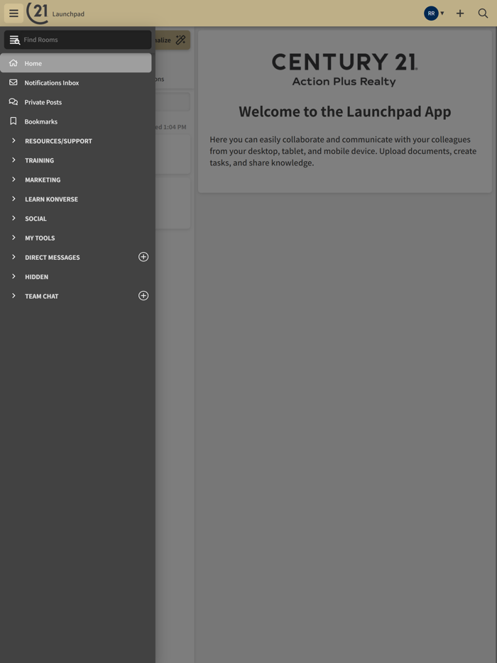 Launchpad App