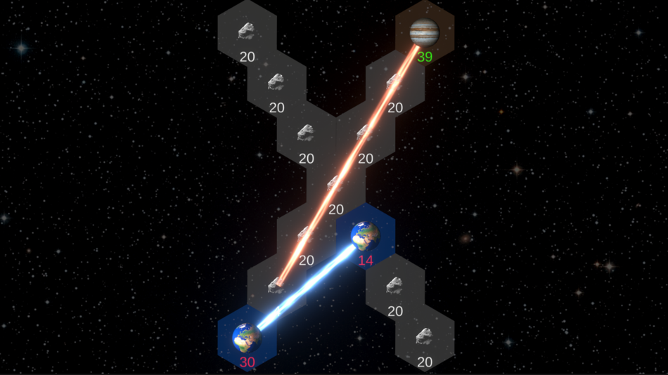 #2. Space Takeover (iOS) 由: Ara Berberyan