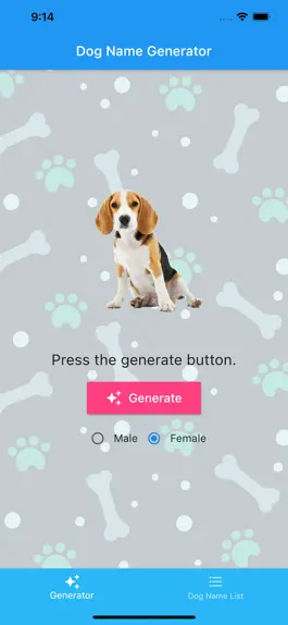 Game screenshot dog.name.generator.espradev hack