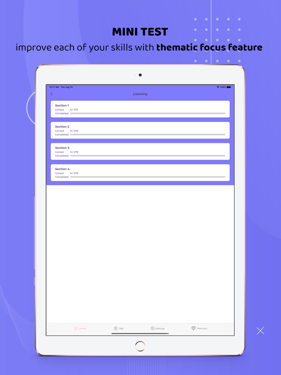 Screenshot #6 pour IELTS Practice Prep Test