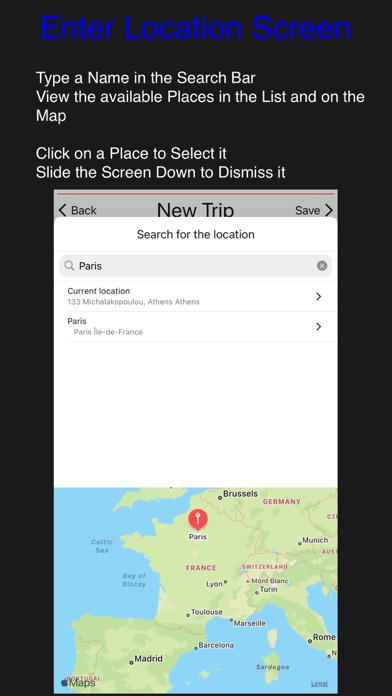 Trip-Best way to plan a trip Screenshot