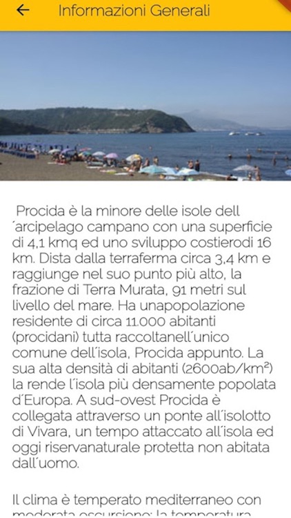 Procida Mobile screenshot-4