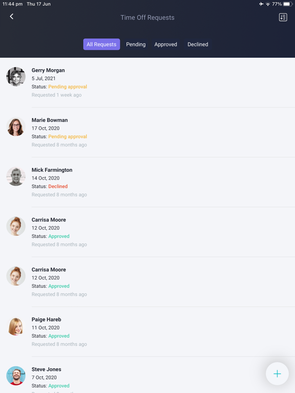 Screenshot #6 pour SocialSchedules