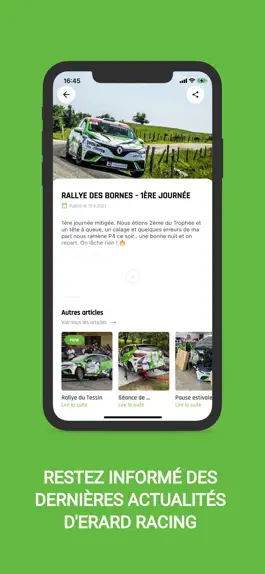 Game screenshot Erard Racing apk