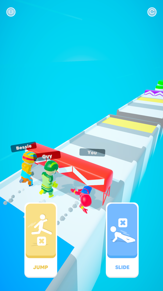 #3. Run With Style: Parkour Dash (iOS) 由: omer cetin