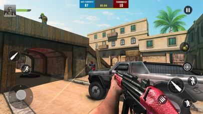 Gun Shooter Survival Games Screenshot