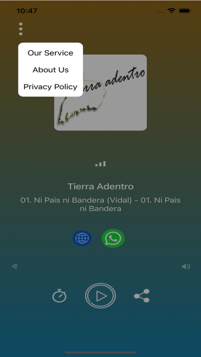 Tierra Adentro Screenshot