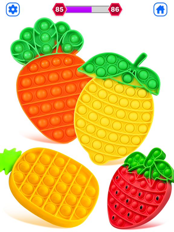Screenshot #6 pour Fidget Toys 3D - Pop it Master