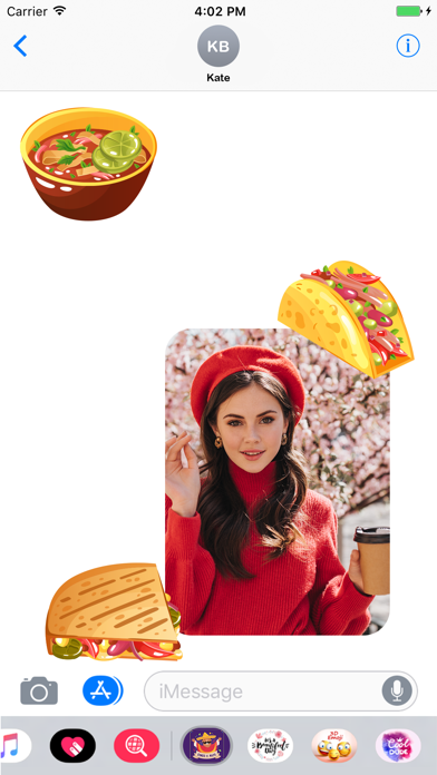Fun Pun Pals Stickers Screenshot