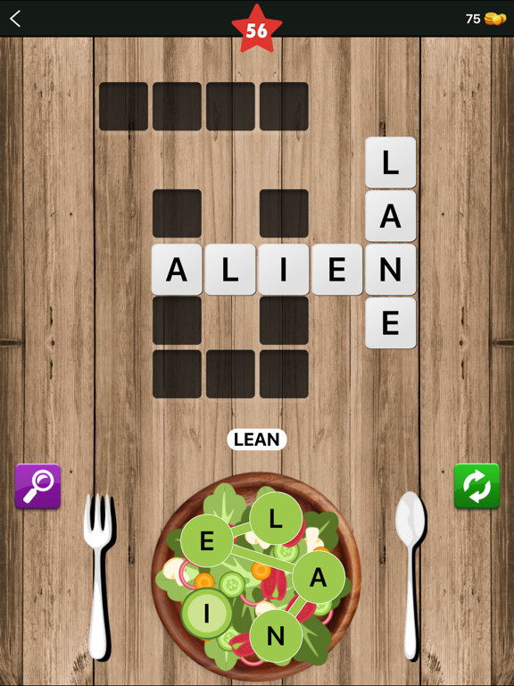 Screenshot #5 pour Word Salad - Letters Connect