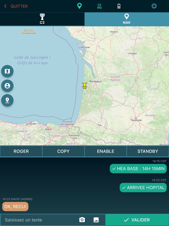 Screenshot #6 pour Helitracking