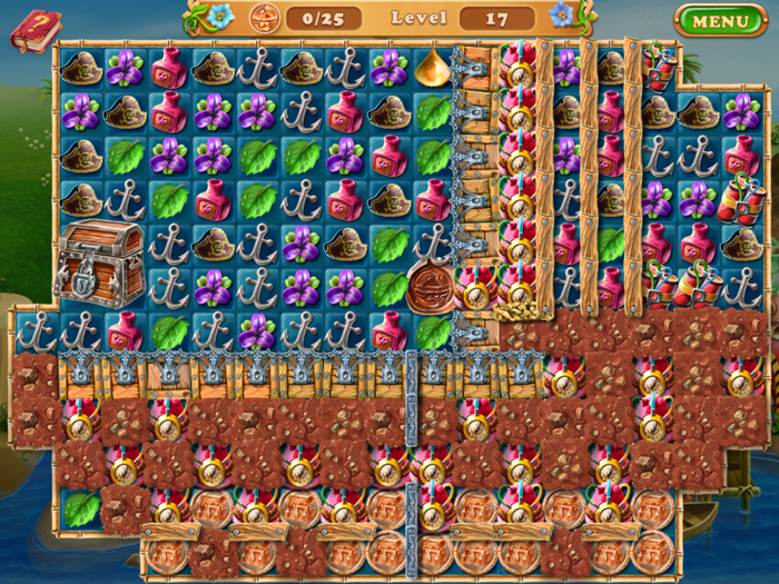 Laruaville 5 Match-3 Puzzle