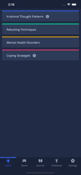 Game screenshot rewire: improve your thoughts apk