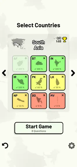 Game screenshot Countries of Asia Quiz hack