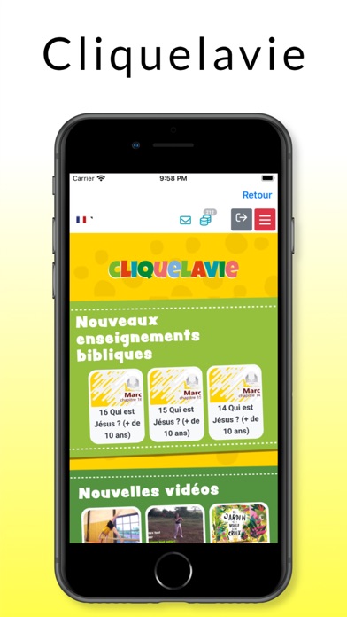 Screenshot #2 pour Cliquelavie