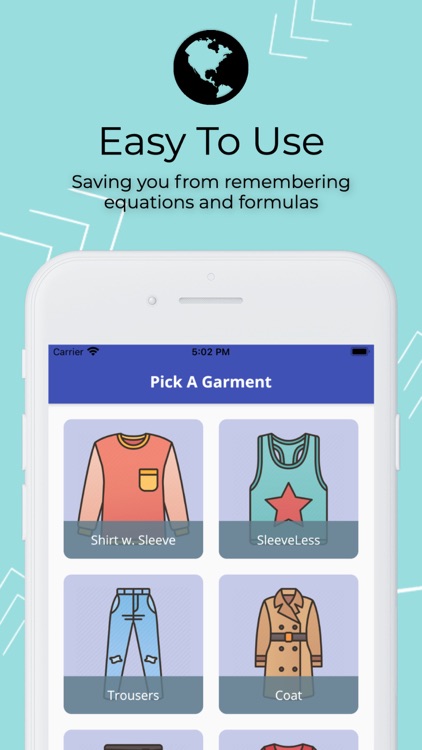 EvoKit Garment Calculator